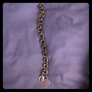 Tiffany & Co. Heart chain bracelet